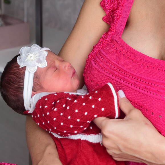 Biah Rodrigues deu à luz Fernanda no último dia 10