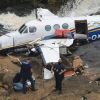 O avião bimotor de pequeno porte que transportava Marília Mendonça caiu em uma cachoeira