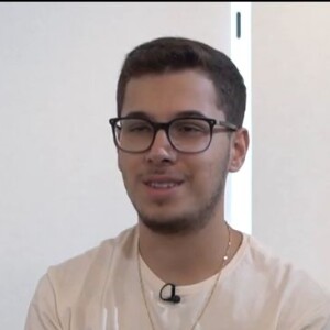 Irmão de Marília Mendonça, Gustavo também participou da entrevista