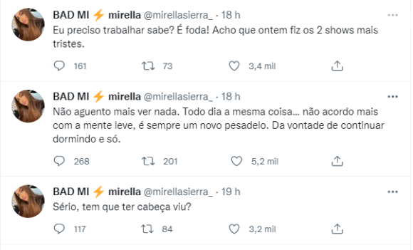 MC Mirella desabafa sobre aproximação de Dynho e Sthe em 'A Fazenda 13'