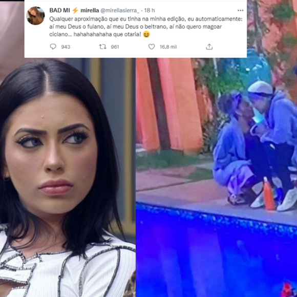 'A Fazenda 13': Mirella desabafou sobre o caso de Dynho Alves e Sthe Matos