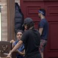 Rico Melquiades provoca em 'A Fazenda 13' e inicia discussão e briga generalizada com Dayane Mello, MC Gui e Valentina Francavilla
