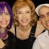 Baby do Brasil e seu filho, Pedro Baby, são os entrevistados do 'De Frente com Gabi', com Marília Gabriela; evangélica, a cantora diz que ora por Lady Gaga, em 13 de março de 2013