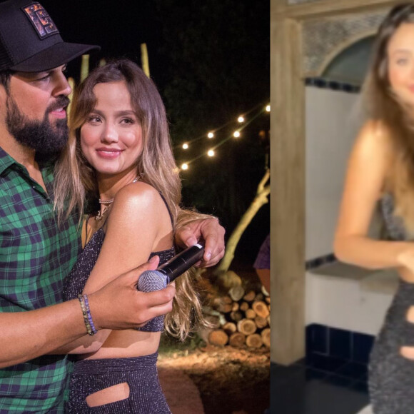 Biah Rodrigues usa calça com recortes na cintura 8 dias após filha nascer e surpreende fãs