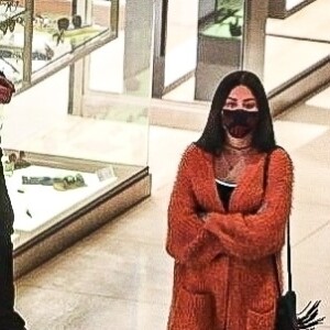 Arthur Picoli também levantou suspeitas de affair com Aline Riscado após ser flagrado em shopping com ela