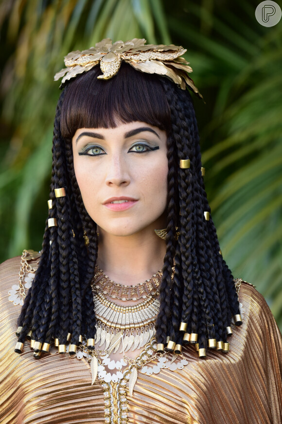 Último capítulo da novela 'Gênesis': cenas mostram como Merianat (Samia Abreu) agiu contra Sheshi (Fernando Pavão) no palácio do faraó