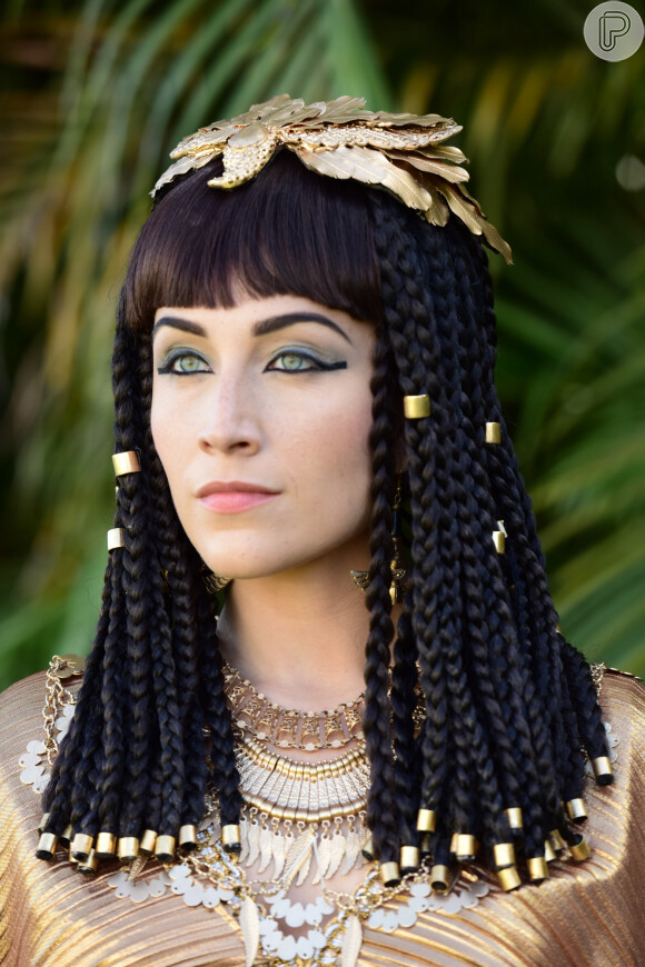 Último capítulo da novela 'Gênesis' explica como Merianat (Samia Abreu) agiu contra o faraó do Egito