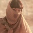 Último capítulo da novela 'Gênesis': Neferíades (Dandara Albuquerque) morre no deserto