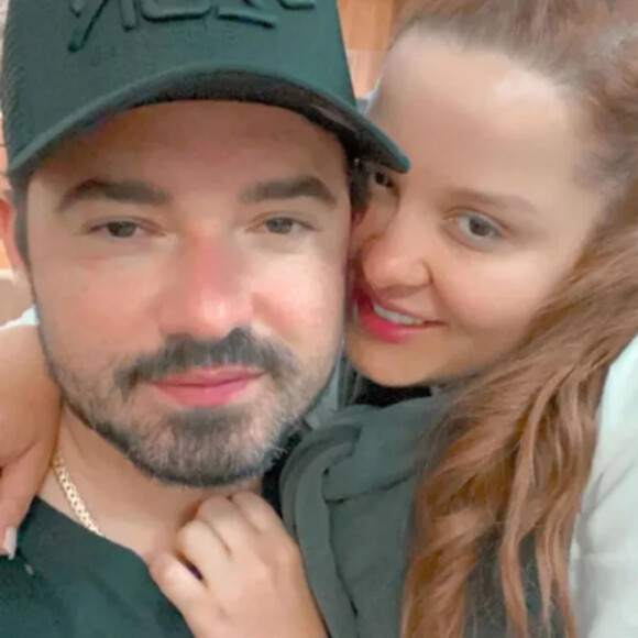 Maiara e Fernando Zor estão juntos desde 2019, com inúmeras idas e vindas