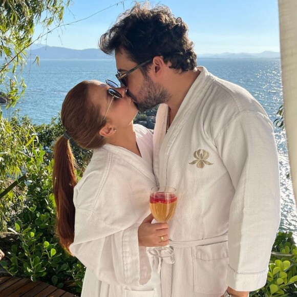 Maiara e Fernando Zor resolveram dar mais uma chance para a relação