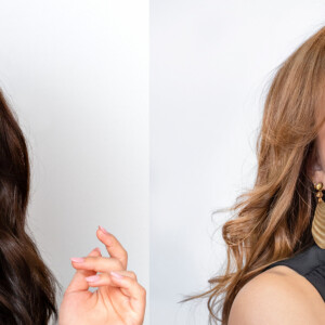 Larissa Manoela ilumina cabelo para nova fase de novela 'Além da Ilusão'. Veja antes e depois