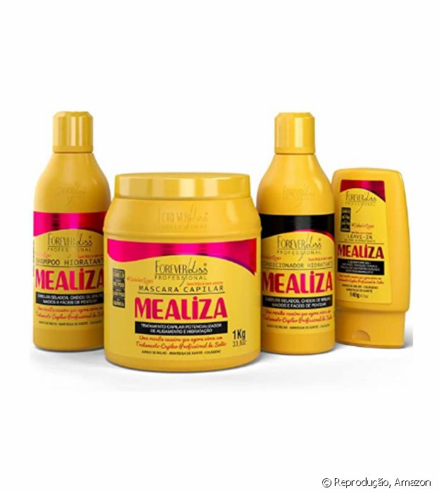 Kit Completo Profissional MeAliza Forever Liss
