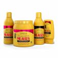 Para um cabelo liso e sem frizz, confira essa oferta do Kit MeAliza da Forever Liss na Amazon
