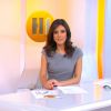 Monalisa Perrone é elogiada na estreia do programa 'Hora Um da Notícia', em 1° de dezembro de 2014: 'Muito gata essa apresentadora'