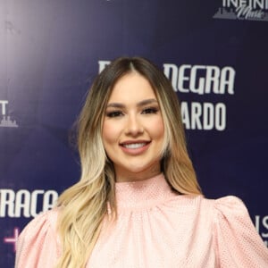 Virginia compareceu ao show de Leonardo no sábado (27)