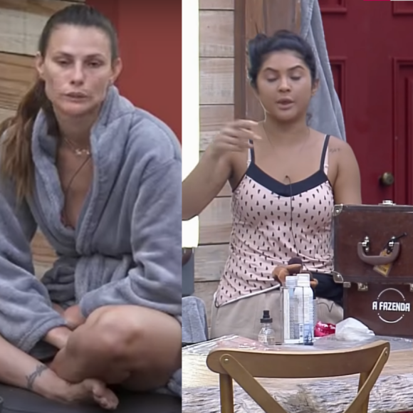 'A Fazenda 13': Mileide e Dayane trocaram farpas neste domingo (28)