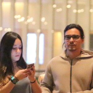 André Gonçalves se tornou réu em 2017 por não pagar pensão alimentícia à filha caçula, Valentina, que hoje tem 17 anos