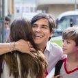 André Gonçalves tem mais dois filhos com outras duas ex-mulheres: Pedro, de 19 anos, com Myrian Rios; e Manuela, de 23 anos, com a atriz Tereza Seiblitz