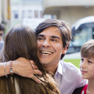 André Gonçalves tem mais dois filhos com outras duas ex-mulheres: Pedro, de 19 anos, com Myrian Rios; e Manuela, de 23 anos, com a atriz Tereza Seiblitz