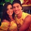 Arthur Aguiar postou foto ao lado de Giovanna Lancellotti no carnaval 2013, em Salvador