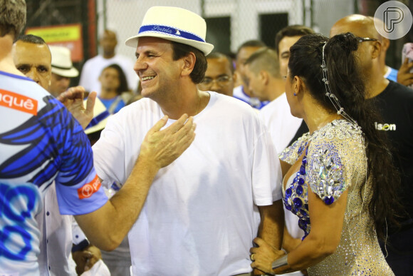 Carnaval 2022 no Rio: Eduardo Paes, prefeito da cidade, que costuma curtir a folia pessoalmente, disse que 95% dos adultos estão vacinados no RJ