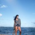 Andressa Suita é antenada com as tendências de moda praia e prioriza modelos que valorizem seu corpo