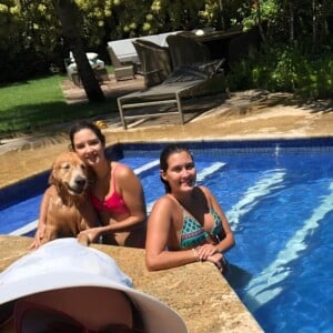 Fátima Bernardes homenageou cachorro que morreu: 'Sempre vamos nos lembrar do Gulliver como um cão doce'