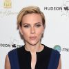 Scarlett Johansson fez primeira aparição após gravidez no mês passado durante um evento beneficente