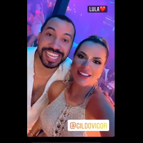 Instagram de Deolane Bezerra foi suspenso após advogada defender Lula ao lado de Gil do Vigor