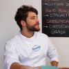 Bruno Gagliasso participa da ação "Philadelphia transforma sua cozinha", nesta segunda-feira, 1 de dezembro de 2014, em São Paulo
