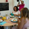 Bruno Gagliasso participa da ação "Philadelphia transforma sua cozinha", nesta segunda-feira, 1 de dezembro de 2014, em São Paulo