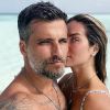 Giovanna Ewbank e Bruno Gagliasso estão curtindo viagem romântica às ilhas Maldivas