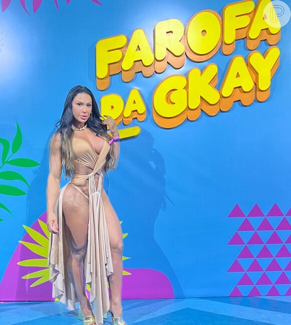 Spoiler da 'Farofa da Gkay' de 2022 foi revelado em gravação publicada por Gracyanne Barbosa