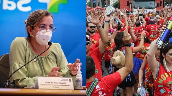 Carnaval 2022: Ministério da Saúde se pronuncia sobre folia e dá recomendação em audiência
