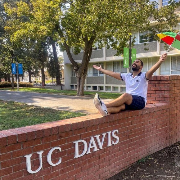 Gil do Vigor fez seu PhD na Universidade de Davis