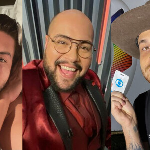 'BBB 22': Arthur Aguiar volta a aparecer em lista de famosos mais cotados e mais dois nomes são adicionados à lista: Tiago Abravanel e Gustavo Tubarão