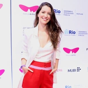 Nathalia Dill esteve na abertura do Festival do Rio 2021