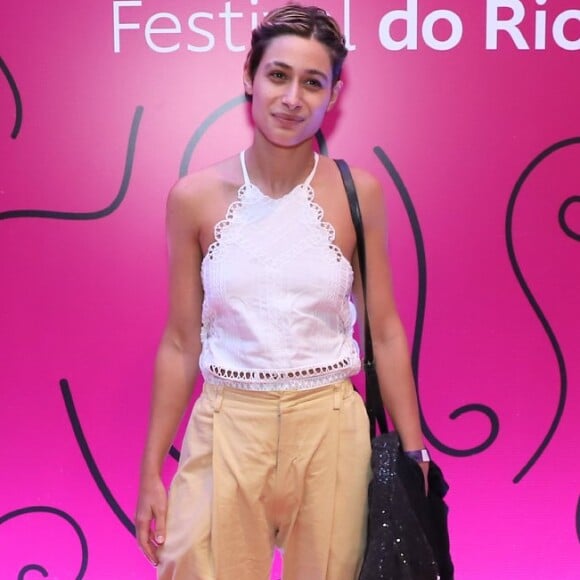 A edição 2021 do Festival do Rio contou com a presença de Luisa Arraes