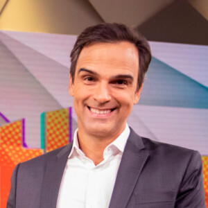 'BBB 22': Tadeu Schmidt foi anunciado como novo nome à frente do reality depois que Tiago Leifert deixou o programa e também a Rede Globo