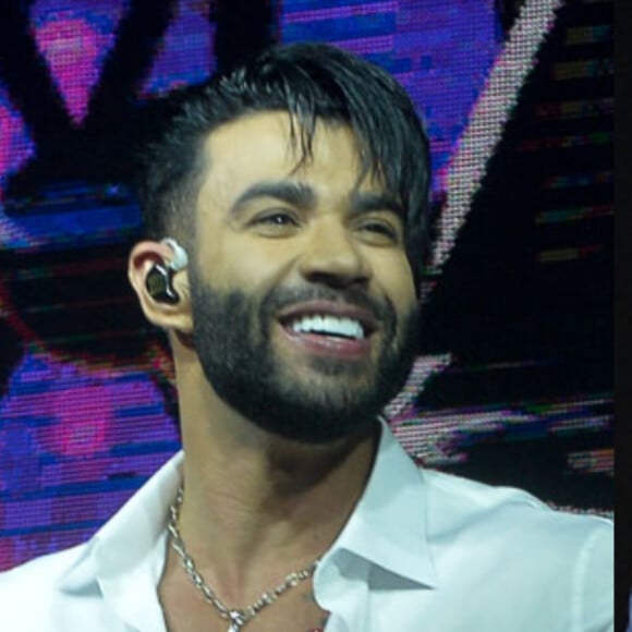 Filhos de Gusttavo Lima e Andressa Suita sobem ao palco em show de São Paulo, em 11 de dezembro de 2021