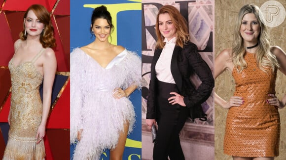 Famosas do signo de Escorpião: Emma Stone, Kendall Jenner, Anne Hathaway e Dani Calabresa