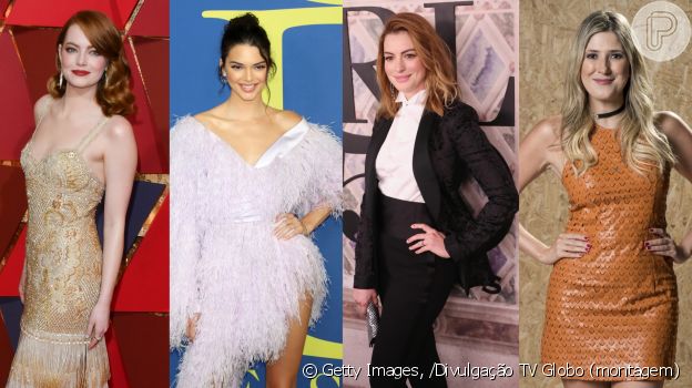 Famosas do signo de Escorpião: Emma Stone, Kendall Jenner, Anne Hathaway e Dani Calabresa