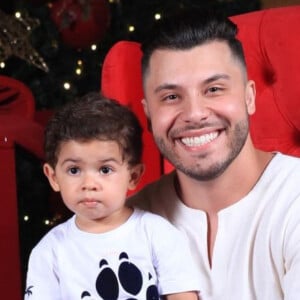 Léo, filho de Marília Mendonça e Murilo Huff, completou 2 anos nesta quinta-feira, 16 de novembro de 2021