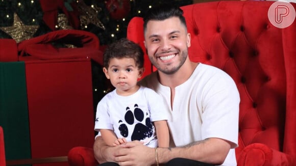Léo, filho de Marília Mendonça e Murilo Huff, completou 2 anos nesta quinta-feira, 16 de novembro de 2021