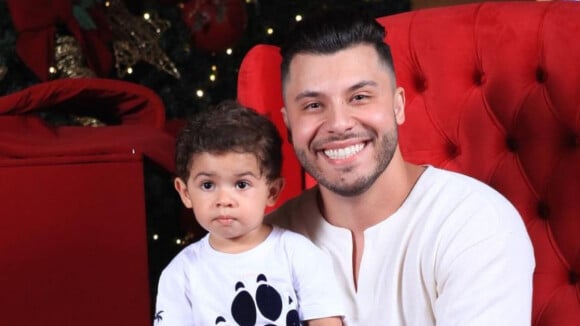 Filho de Murilo Huff com Marília Mendonça completa 2 anos e cantor faz post emocionante. Veja!