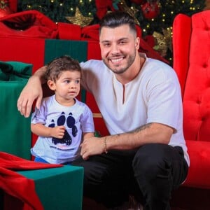 Murilo Huff fez post emocionante para o filho, Leo, aniversariante desta quinta-feira, 16 de novembro de 2021