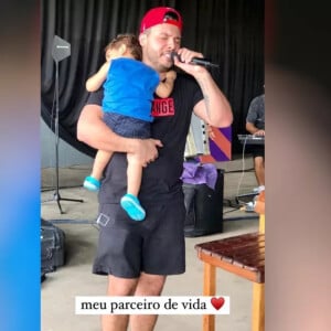 Filho de Marília Mendonça e Murilo Huff fez 2 anos e ganhou homenagem