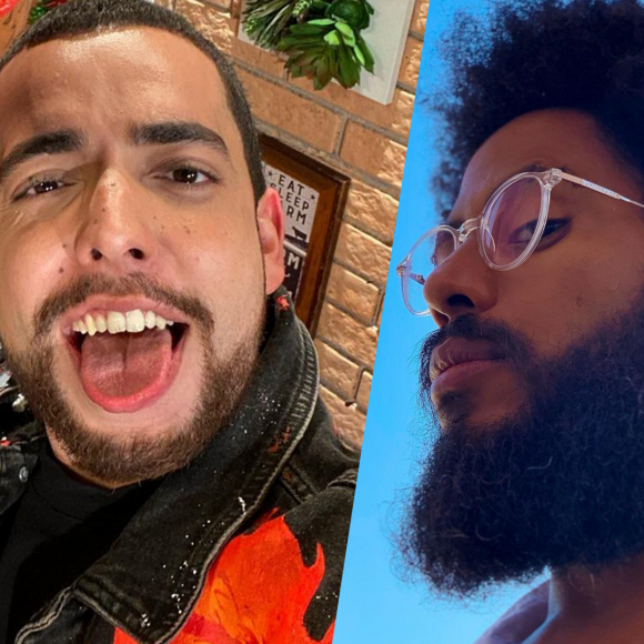 Lucas Selfie decidiu entrar na polêmica entre Ícaro Silva e o 'BBB'