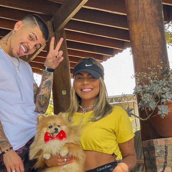 Tays Reis e Biel estão juntos há quase 11 meses