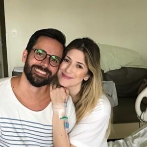 Dani Calabresa, de 40 anos, falou sobre formar família com o noivo, Richard Neuman: 'Estamos sonhando com isso'